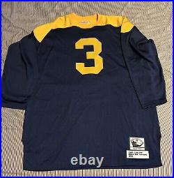 100% Authentic 1949 Green Bay Packers Tony Canadeo Mitchell Ness Jersey 56 3XL