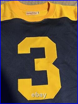 100% Authentic 1949 Green Bay Packers Tony Canadeo Mitchell Ness Jersey 56 3XL