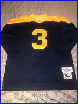 100% Authentic 1949 Green Bay Packers Tony Canadeo Mitchell Ness Jersey ACME 52