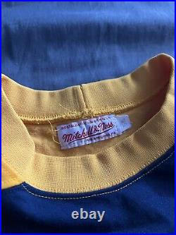 100% Authentic 1949 Tony Canadeo Green Bay Packers Mitchell Ness Jersey 56 3XL