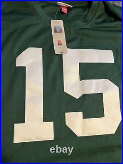100% Authentic 1969 Green Bay Packers Bart Starr Mitchell Ness Jersey 56 3XL NWT
