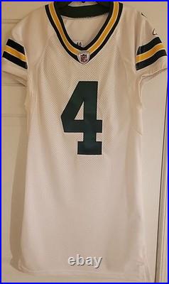 100% Authentic 2006 Reebok Green Bay Packers Team Issued Game Worn Jersey 46 L
