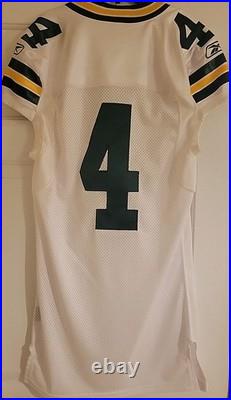 100% Authentic 2006 Reebok Green Bay Packers Team Issued Game Worn Jersey 46 L