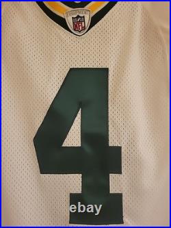 100% Authentic 2006 Reebok Green Bay Packers Team Issued Game Worn Jersey 46 L