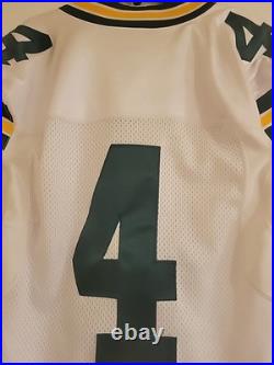 100% Authentic 2006 Reebok Green Bay Packers Team Issued Game Worn Jersey 46 L