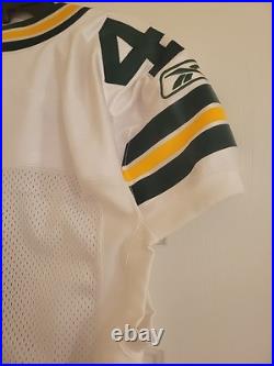 100% Authentic 2006 Reebok Green Bay Packers Team Issued Game Worn Jersey 46 L