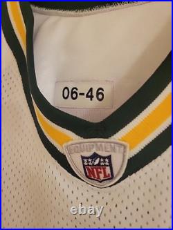 100% Authentic 2006 Reebok Green Bay Packers Team Issued Game Worn Jersey 46 L