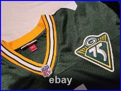 100% Authentic Mitchell & Ness 1993 Green Bay Packers Brett Favre Jersey 44 L