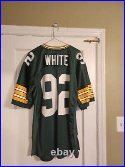 100% Authentic Mitchell & Ness Reggie White 1993 Green Bay Packers Jersey 48 XL