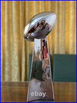 11 Green Bay Packers Super Bowl Vince Lombardi Trophy Height 13 Fast shipping