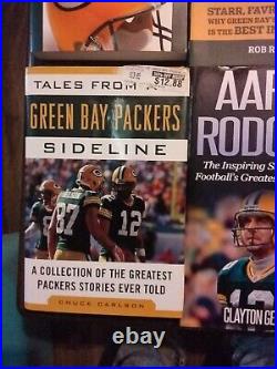 12 Green Bay Packers Books