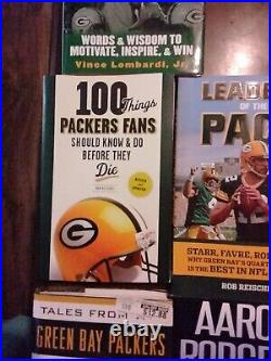 12 Green Bay Packers Books