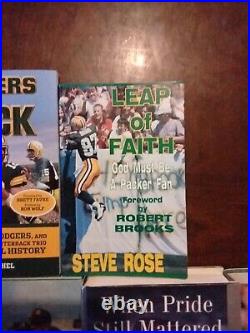 12 Green Bay Packers Books