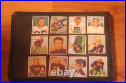 12 diff. 1950 Bowman Football Green Bay Packers Team Set, VG/EX+ 12 diff. 1950 Bowman Football Green Bay Packers Team Set, VG/EX+