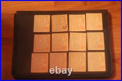 12 diff. 1950 Bowman Football Green Bay Packers Team Set, VG/EX+ 12 diff. 1950 Bowman Football Green Bay Packers Team Set, VG/EX+