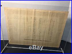 1921 Acme Packing Original Stock Certificate Green Bay Packers Original Sponsor