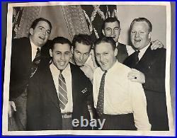 1939 GREEN BAY PACKERS FOOTBALL CHAMPIONS PLAYERS ORIG TYPE 1 PRESS PHOTO 8 x 10 1939 GREEN BAY PACKERS FOOTBALL CHAMPIONS PLAYERS ORIG TYPE 1 PRESS PHOTO 8 x 10
