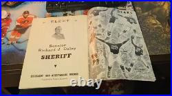 1946 Green Bay Packers vs Chicago Bears Program Vintage Original