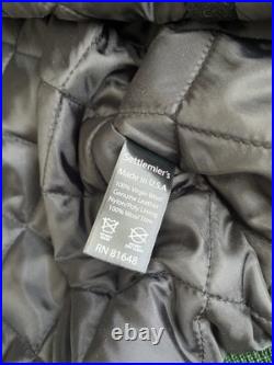 1950's Green Bay Packers Ebbets Field Flannel Jackets Size Small Wool Leather