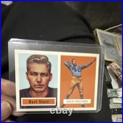 1957 Bart Starr #119 Football Card Green Bay Packers REPRINT
