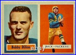 1957 Topps Football Complete Set EX to NM