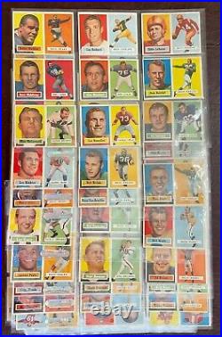 1957 Topps Football Complete Set EX to NM