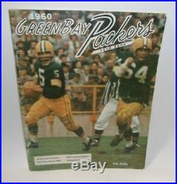 1960 Green Bay Packers First Year Yearbook Rare T