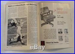 1960 Green Bay Packers NFL Football Yearbook Rare Vintage Collectible
