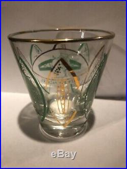 1960's NFL Green Bay Packers Hedy Glass/2.75 inch Shot Glass