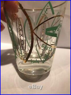 1960's NFL Green Bay Packers Hedy Glass/2.75 inch Shot Glass