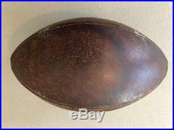 1960s Thorp Leather Duke Football Green Bay Packers Game Used Bears