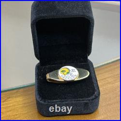 1960s Vintage Team Issued Jewelry, Rare Piece Green Bay Packers Vince Lombardi 1960s Vintage Team Issued Jewelry, Rare Piece Green Bay Packers Vince Lombardi