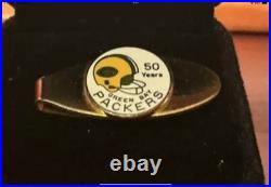 1960s Vintage Team Issued Jewelry, Rare Piece Green Bay Packers Vince Lombardi 1960s Vintage Team Issued Jewelry, Rare Piece Green Bay Packers Vince Lombardi