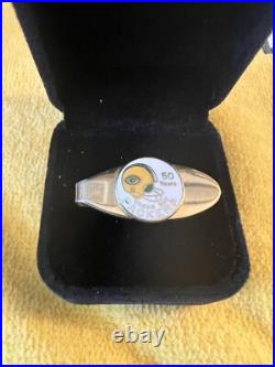 1960s Vintage Team Issued Jewelry, Rare Piece Green Bay Packers Vince Lombardi 1960s Vintage Team Issued Jewelry, Rare Piece Green Bay Packers Vince Lombardi