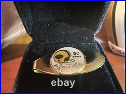 1960s Vintage Team Issued Jewelry, Rare Piece Green Bay Packers Vince Lombardi 1960s Vintage Team Issued Jewelry, Rare Piece Green Bay Packers Vince Lombardi