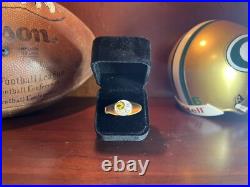 1960s Vintage Team Issued Jewelry, Rare Piece Green Bay Packers Vince Lombardi 1960s Vintage Team Issued Jewelry, Rare Piece Green Bay Packers Vince Lombardi