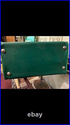 1960s vintage Packerland wisc Green Bay Packers Utility Bag. Vince Lombardi Era