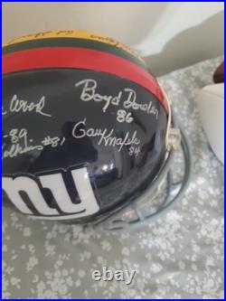 1961 Green Bay Packers Team Signed Helmet