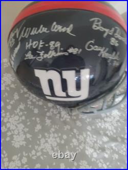 1961 Green Bay Packers Team Signed Helmet