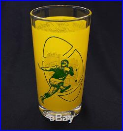 1962 Green Bay Packers Souvenir Glass NFL World Champions Exceptional
