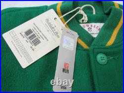 1965 Green Bay Packers Mens 5XL (64) Mitchell & Ness Wool Letterman Jacket $600
