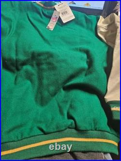 1965 Green Bay Packers Mens 5XL (64) Mitchell & Ness Wool Letterman Jacket $600