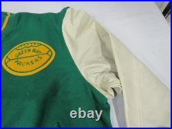 1965 Green Bay Packers Mens 5XL (64) Mitchell & Ness Wool Letterman Jacket $600