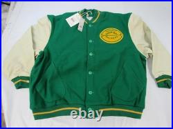 1965 Green Bay Packers Mens 5XL (64) Mitchell & Ness Wool Letterman Jacket $600