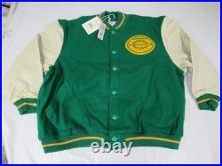 1965 Green Bay Packers Mens 5XL (64) Mitchell & Ness Wool Letterman Jacket $600