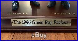 1966 GREEN BAY PACKERS Danbury Mint figurines 1999 Starr Lombardi Nitschke