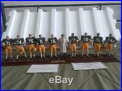 1966 Green Bay Packers Championship Team Danbury Mint With 10 HOFers With