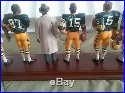 1966 Green Bay Packers Championship Team Danbury Mint With 10 HOFers With