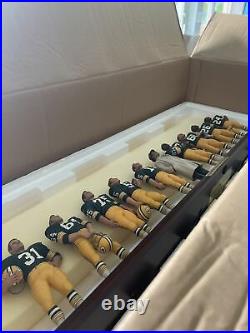 1966 Green Bay Packers Danbury Mint Full Team Original Box Cheese Heads