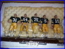 1966 Green Bay Packers Danbury Mint Team Statue NIB